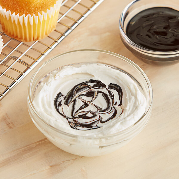 Chefmaster Buckeye Brown Gel Food Coloring 20 oz.