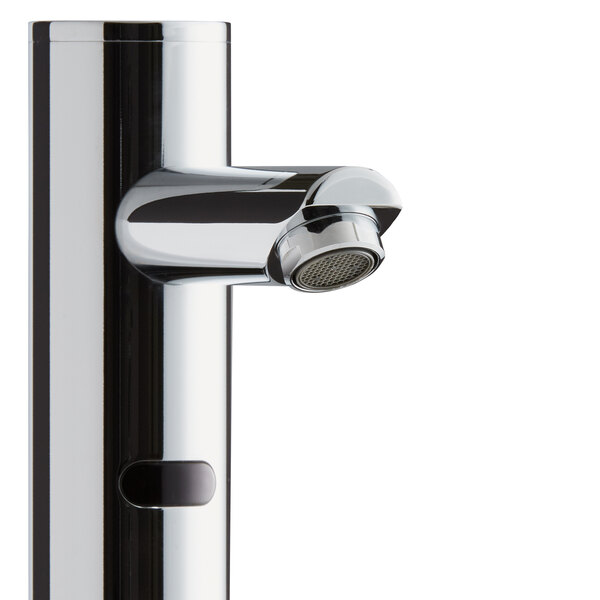 Waterloo DeckMounted Round HandsFree Sensor Faucet with 4 1/2