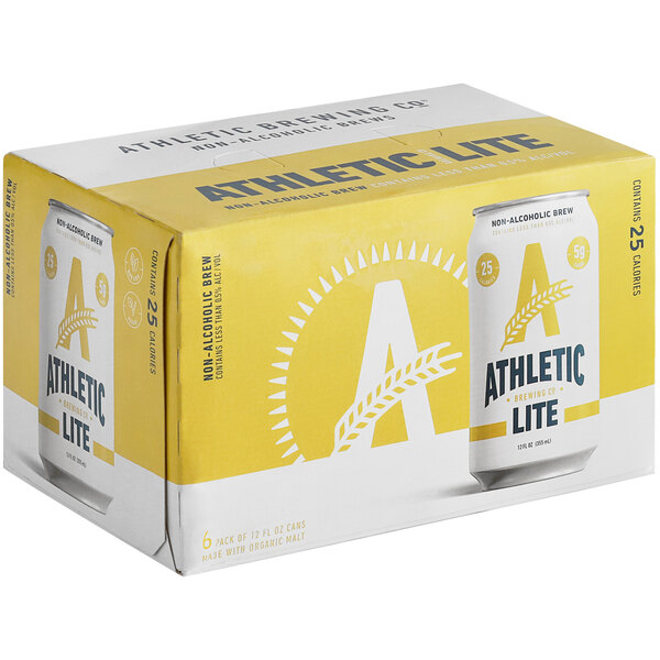 Athletic Brewing Co. Athletic Lite NonAlcoholic Beer 12 fl. oz. 6Pack