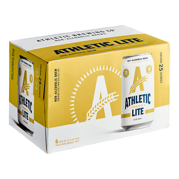 Athletic Brewing Co. Athletic Lite NonAlcoholic Beer 12 fl. oz. 6Pack