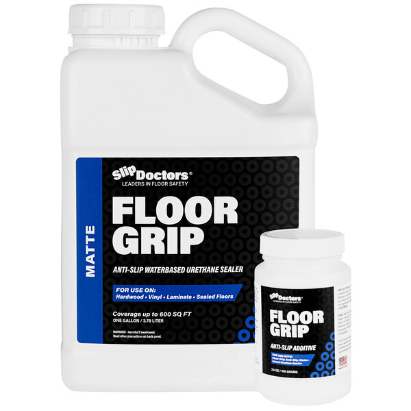 SlipDoctors Floor Grip SCTFGMTE1G 1 Gallon Matte NonSlip Sealer for