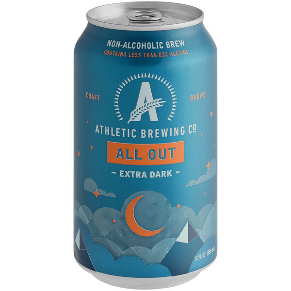 Athletic Brewing Co. All Out NonAlcoholic Extra Dark 12 fl. oz. 6Pack