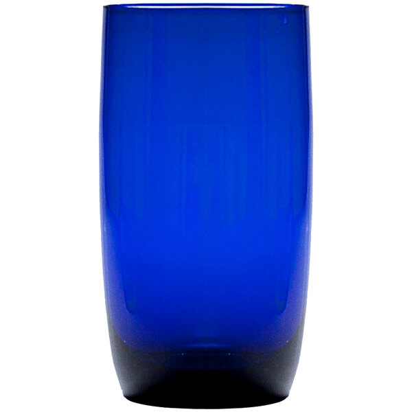 Fortessa Basics Gala 19 oz. Cobalt Blue Beverage Glass 6/Case