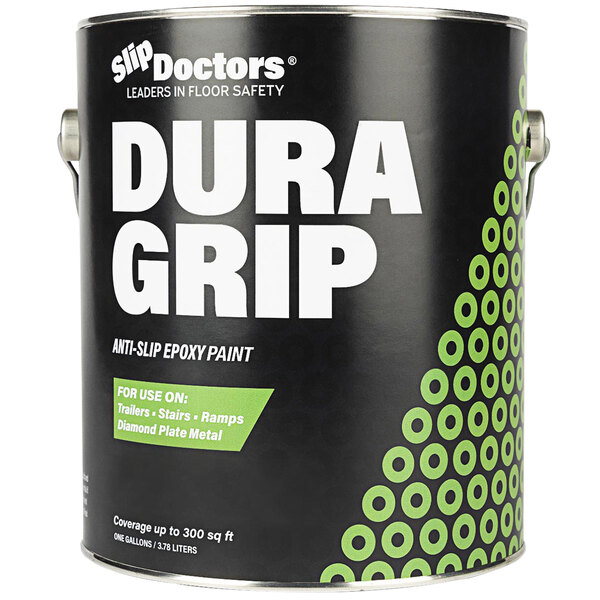 SlipDoctors Dura Grip 1 Gallon Clear High Performance NonSlip Epoxy