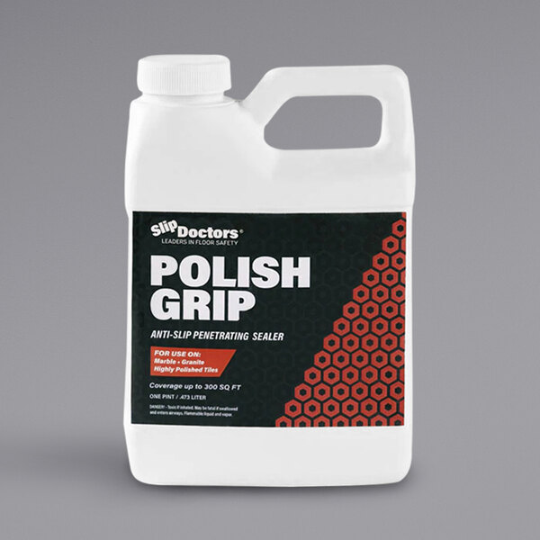 SlipDoctors Polish Grip 1 Pint Polished Marble & Granite AntiSlip