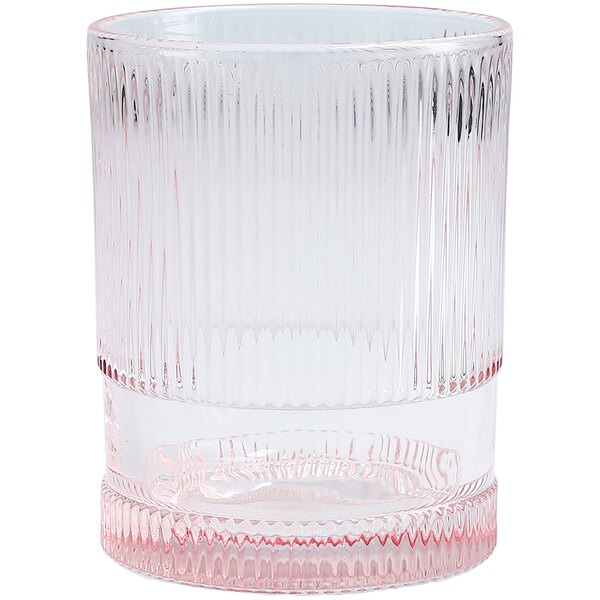 Fortessa NoHo 12.85 oz. Pink Beverage Glass 4/Case