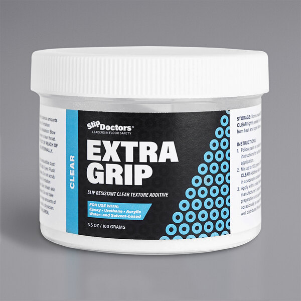 SlipDoctors Extra Grip 3.5 oz. Clear NonSkid Additive for Clear Coatings and Paints SACC