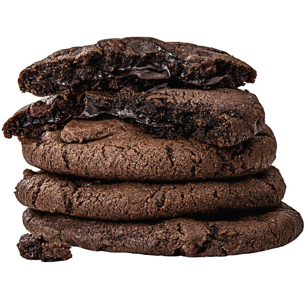 Rich's 1.7 oz. Individually Wrapped Triple ChocolateFilled Cookie