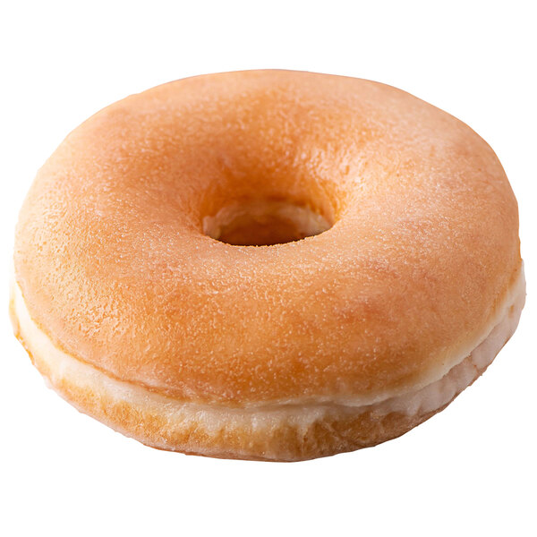 Rich's 15 oz. Fully Finished Glazed Yeast Donut Ring 6Count 8/Case