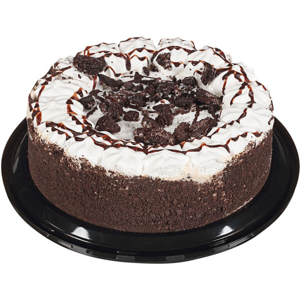 Jon Donaire 8" Round Cookies and Cream Sundae Ice Cream Cake 4/Case