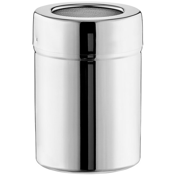 CUSINIUM Stainless Steel Dredge Shaker Bundle - 10oz + 10oz + 14oz, With Handles & Twist-Off Lids