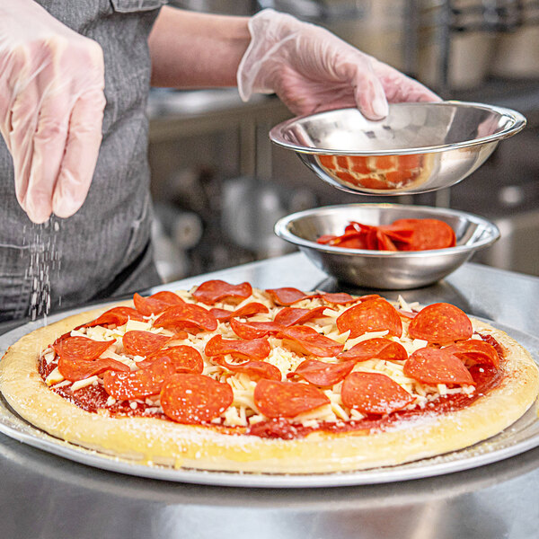 Rich's 14" Parbaked Pretzel Pizza Crust 12/Case