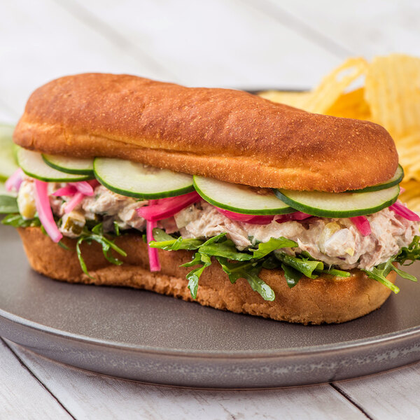 Rich's 6" Individually Wrapped GlutenFree Sub Bread Roll 48/Case