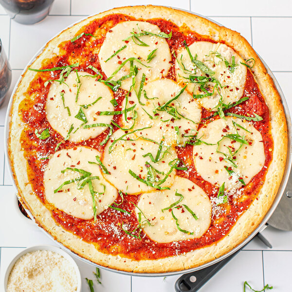 Rich's 11 3/4" GlutenFree Seasoned Cauliflower Pizza Crust 24/Case