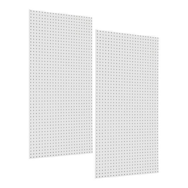 Triton Products 24" x 48" White DuraBoard - 2/Pack
