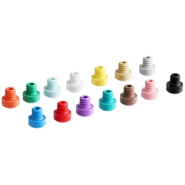 Dema 100.15K Regular Metering Tip Kit for 1/4" Hose Barbs