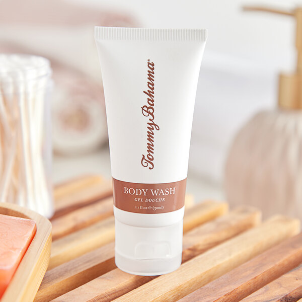 Tommy Bahama 1 oz. Body Wash TOMMBGEL03 200/Case