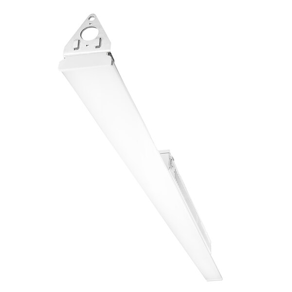 TCP QTL Series 4' Frosted Dimmable LED High Bay Light Fixture with PIR Motion Sensor
