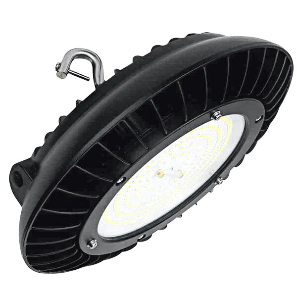 TCP 10 7/8" Dimmable Round LED High Bay Luminaire Light Fixture RHBUZDA450K, 200W, 5000K, 33,000
