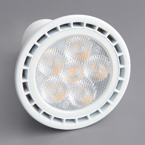 TCP LED712VMR16V27KFL 7W Dimmable 40Deg 12V MR16 LED 2700K 50 watt Equivalent TCP LED712VMR16V27KFL 7W Dimmable 40Deg 12V MR16 LED 2700K 50 watt Equivalent