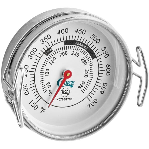 CDN GTS800X Pro-Accurate 2 Dial Grill Thermometer