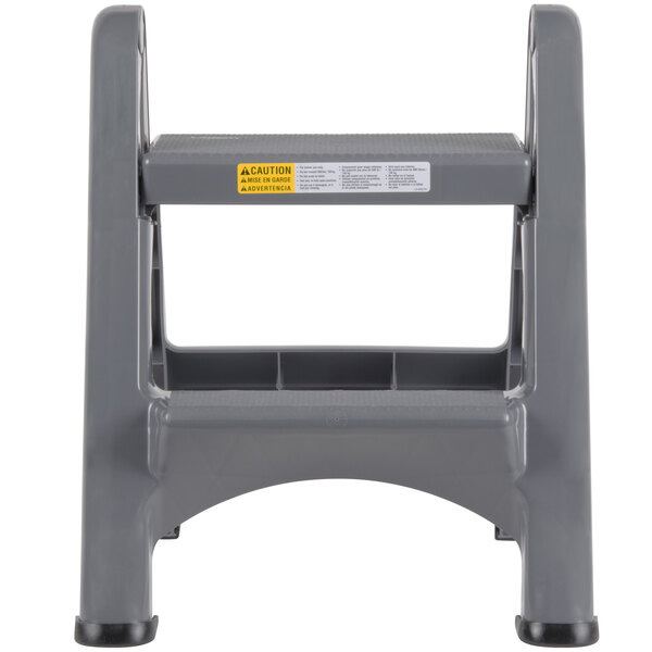 Rubbermaid Step Stool Two Steps & Folding