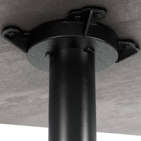 Lancaster Table & Seating 36" x 36" Reversible Gray / White Laminated