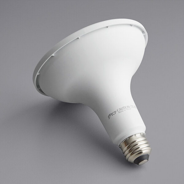 TCP PRO L90P38D15V30KFL 13W Flood LED Light Bulb, 1,100 Lumens, 3000K  (PAR38)