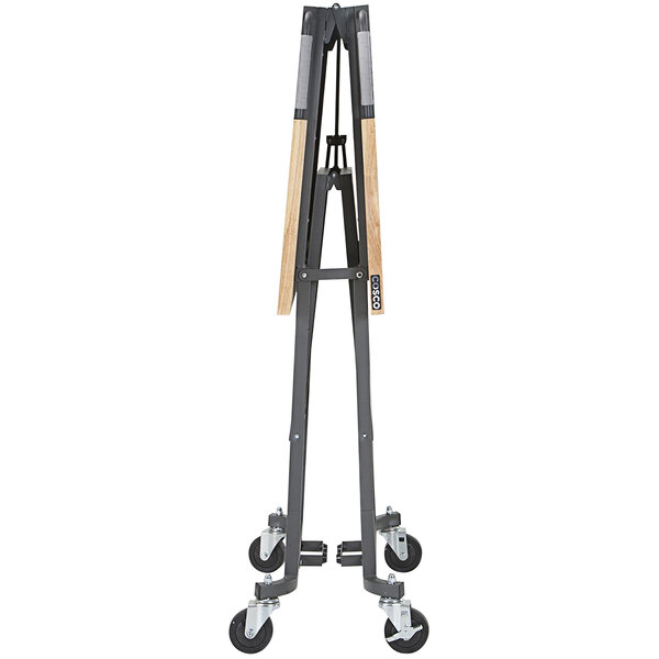 Cosco SmartFold 26 1/8" x 52" Portable Folding Workbench / Utility