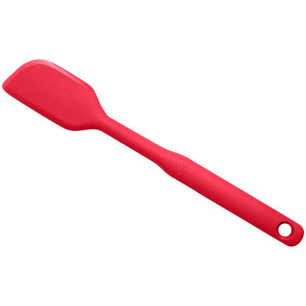 OXO Good Grips 10" High Heat Red Silicone Spatula 11279800