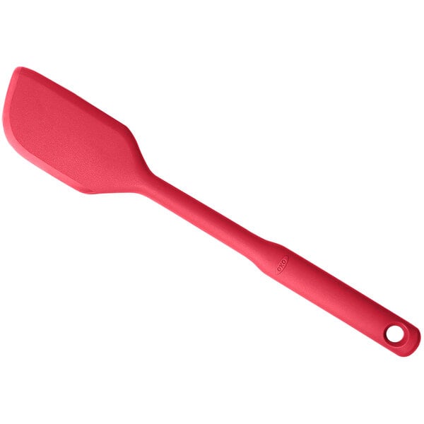 OXO Good Grips Medium Silicone Spatula in Red