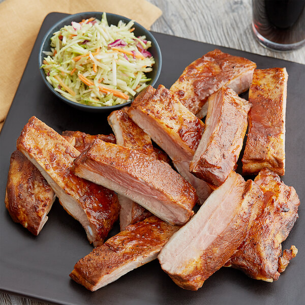 Hatfield 2.75 3 lb. St. Louis Ribs 12/Case