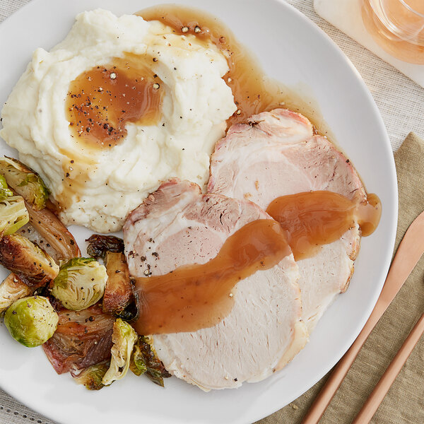 Hatfield Boneless Pork Loin Roast 14.5 lb. 2/Case