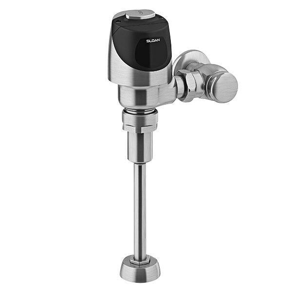 Sloan 3250310 G2 Battery Powered Brushed Nickel Single Flush Exposed