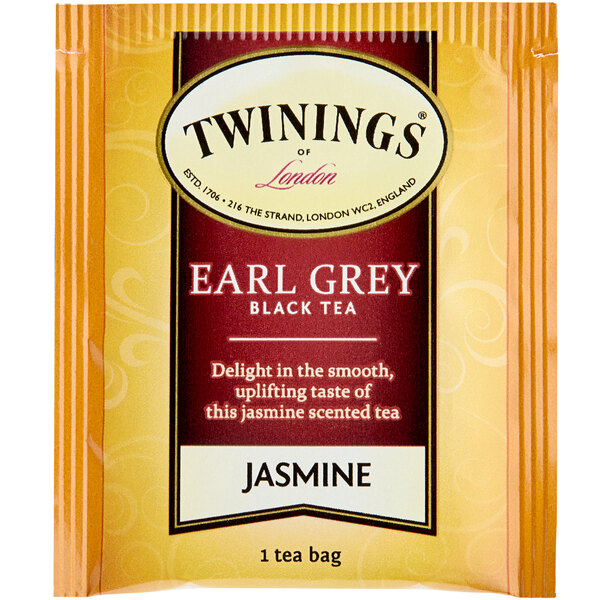 Twinings Earl Grey with Jasmine Tea Bags 20/Box