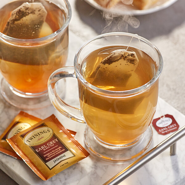 Twinings Earl Grey with Jasmine Tea Bags 20/Box