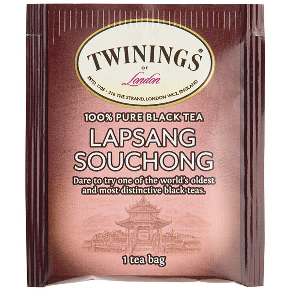 Twinings Lapsang Souchong Tea Bags 20/Box
