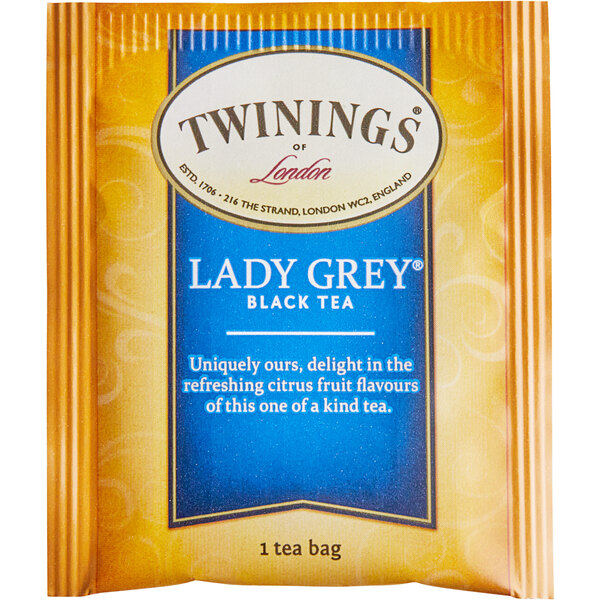 Twinings Lady Grey Tea Bags 20/Box