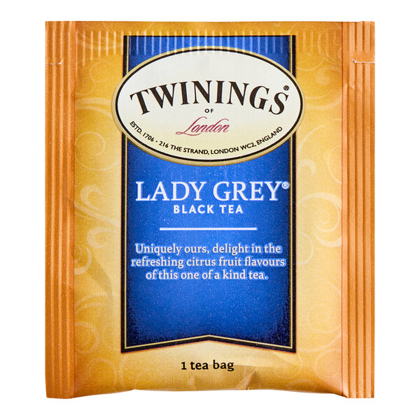 Twinings Lady Grey Tea Bags 20/Box