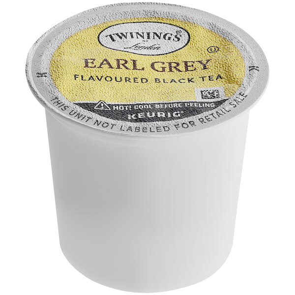 Twinings Earl Grey Tea Single Serve Keurig® KCup® Pods 24/Box
