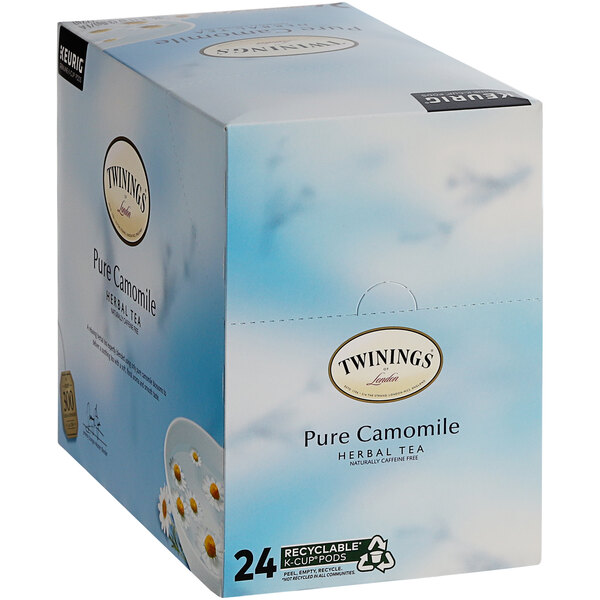 Twinings Pure Chamomile Herbal Tea Single Serve Keurig® KCup® Pods