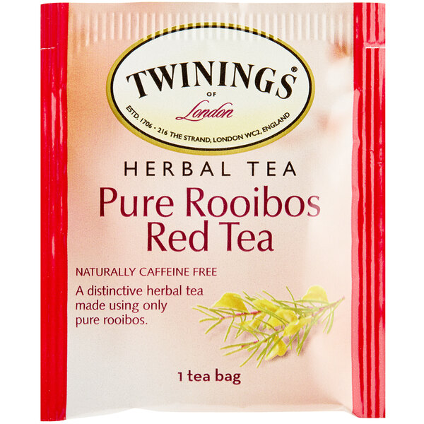 Twinings Pure Rooibos Herbal Tea Bags 20/Box