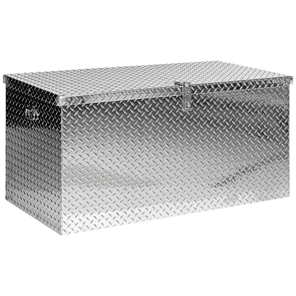 Vestil 36" x 48" Aluminum Tread Plate Toolbox APTS3648