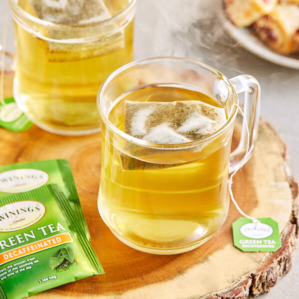 Twinings Green Decaffeinated Tea Bags 20/Box