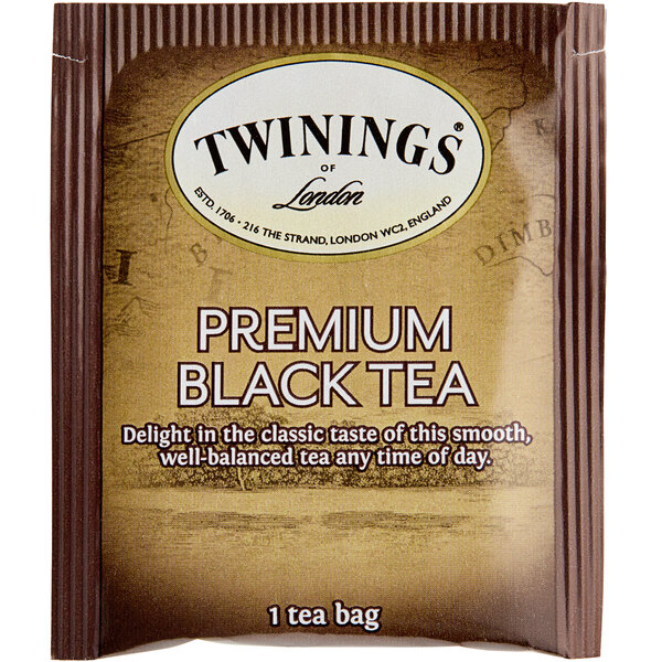 Twinings Premium Black Tea Bags 25/Box