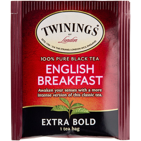 Twinings English Breakfast Extra Strong Tea Bags 20/Box