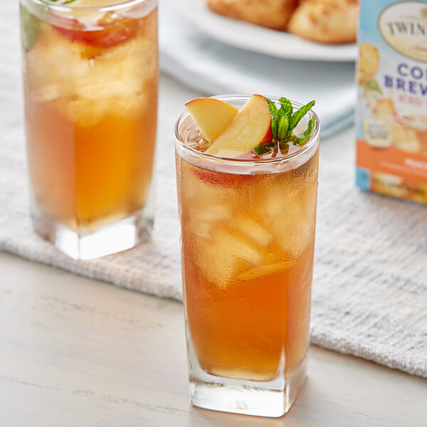 Twinings Peach Cold Brewed Iced Tea Bags 20/Box