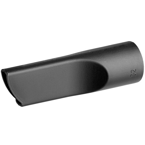 A black Lavex crevice tool for wet/dry vacuums with a white background.