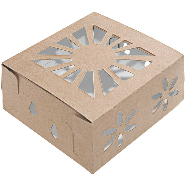 Bulk Cardboard Produce Containers, Square & Vented