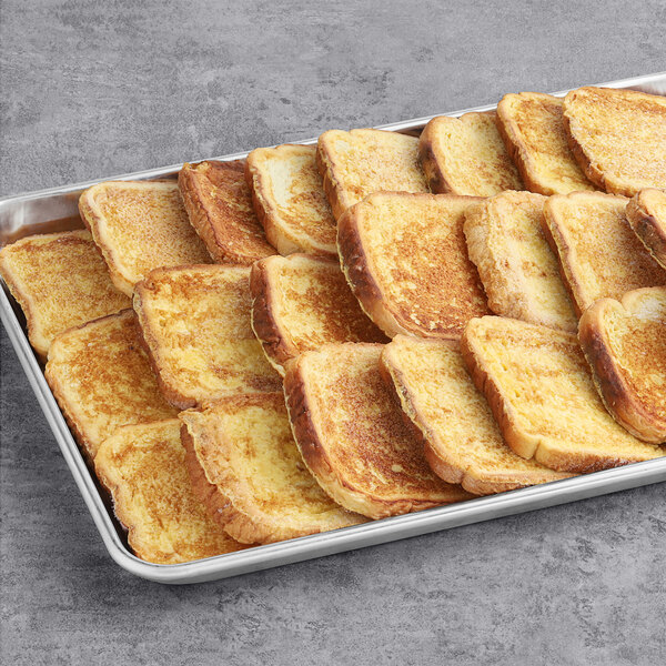 Papetti's 2.5 oz. Cinnamon Swirl French Toast 100/Case